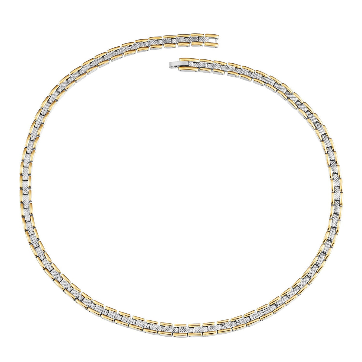Magnetic Therapy Necklace Mens / Ladies Stainless Steel
