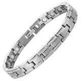 Pulsera Magnética de Titanio para Mujer – Ajustable